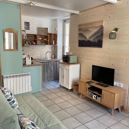 Studio Cosy Au Coeur De Saint Martin Vesubie Eksteriør bilde