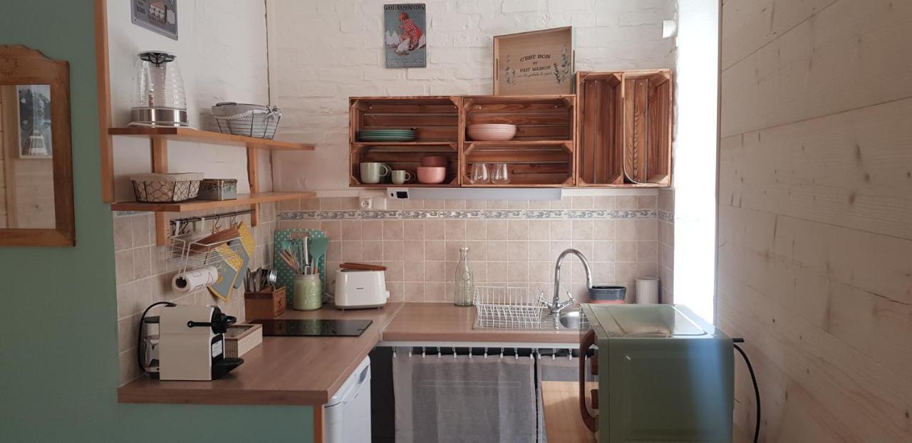 Studio Cosy Au Coeur De Saint Martin Vesubie Eksteriør bilde