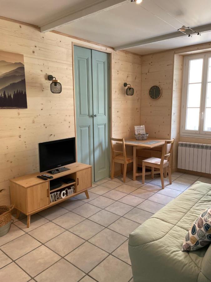 Studio Cosy Au Coeur De Saint Martin Vesubie Eksteriør bilde