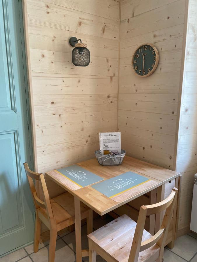 Studio Cosy Au Coeur De Saint Martin Vesubie Eksteriør bilde