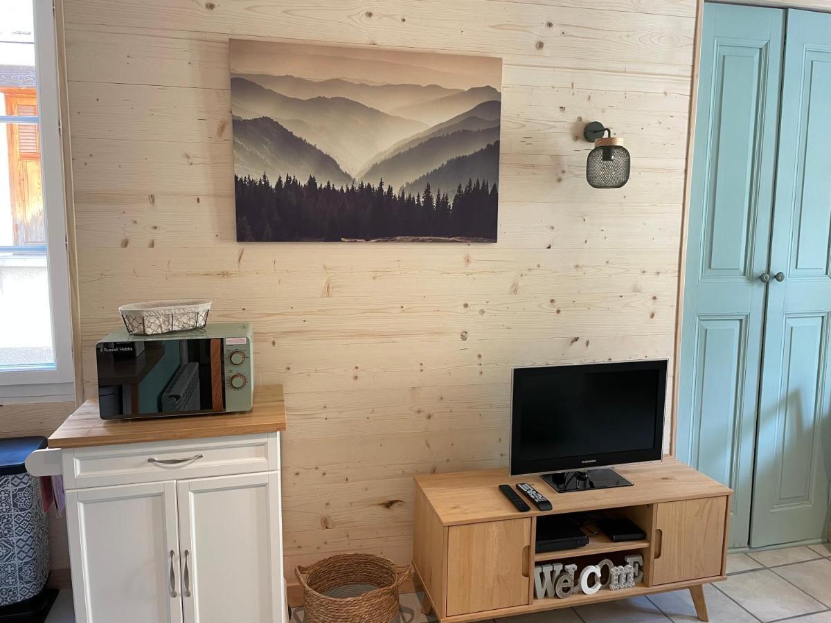 Studio Cosy Au Coeur De Saint Martin Vesubie Eksteriør bilde