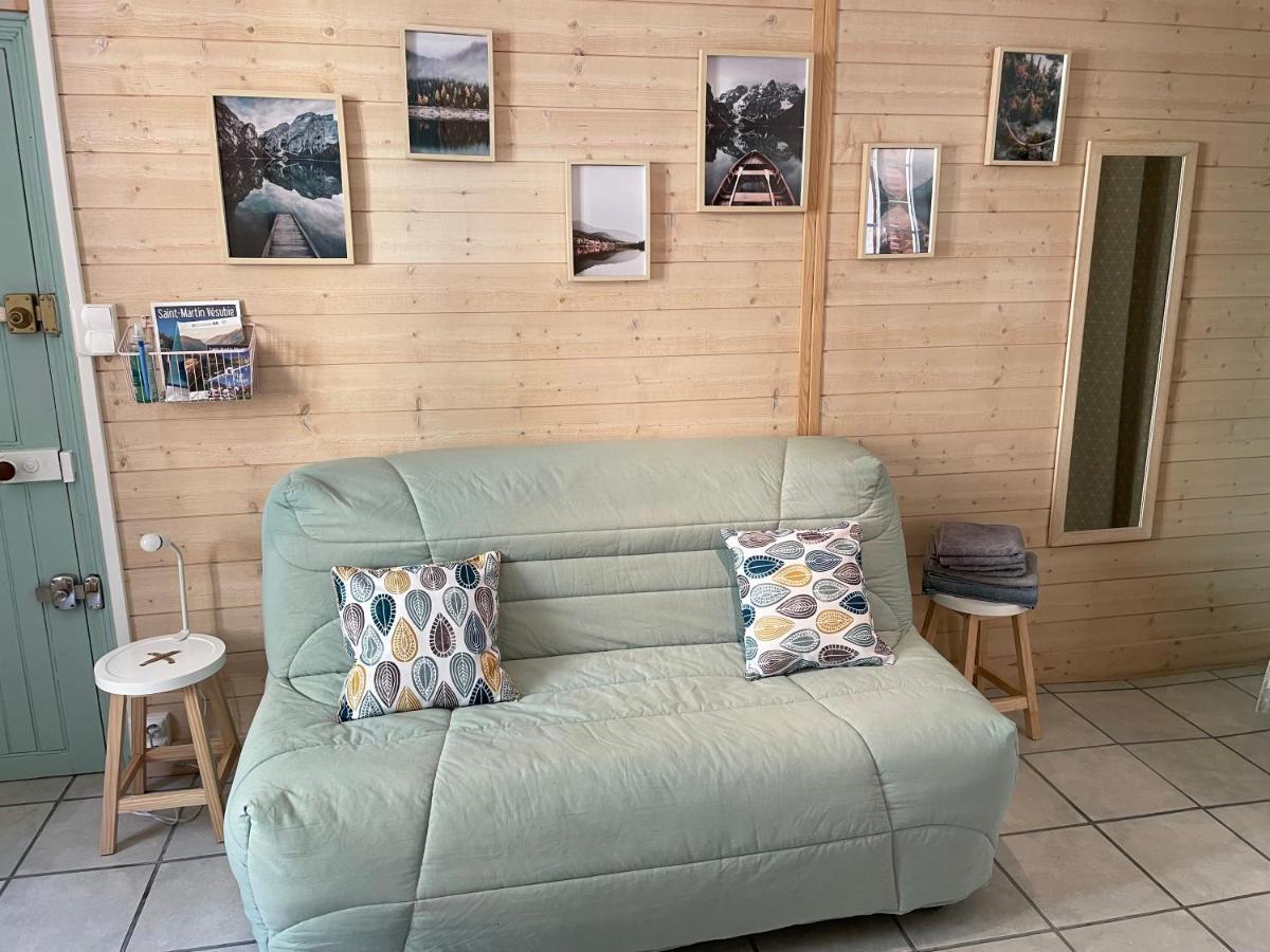 Studio Cosy Au Coeur De Saint Martin Vesubie Eksteriør bilde