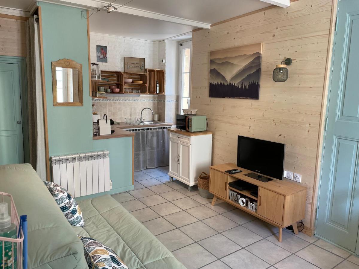 Studio Cosy Au Coeur De Saint Martin Vesubie Eksteriør bilde